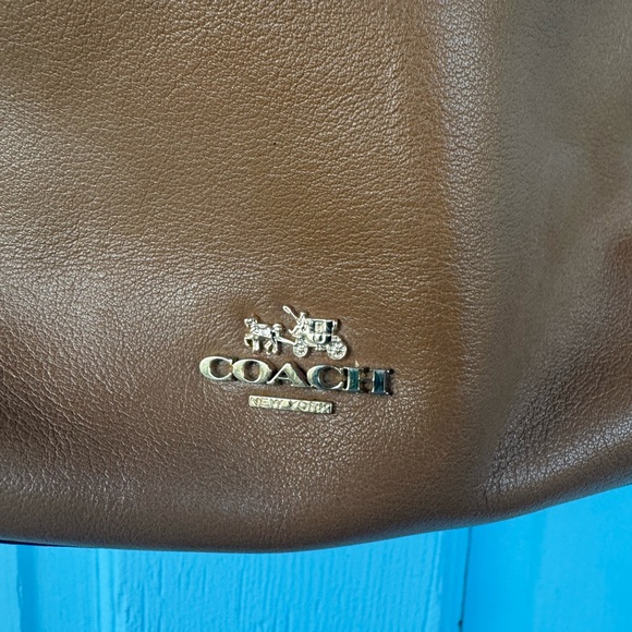 Vintage Coach Brown Purse - Picture 8 of 8